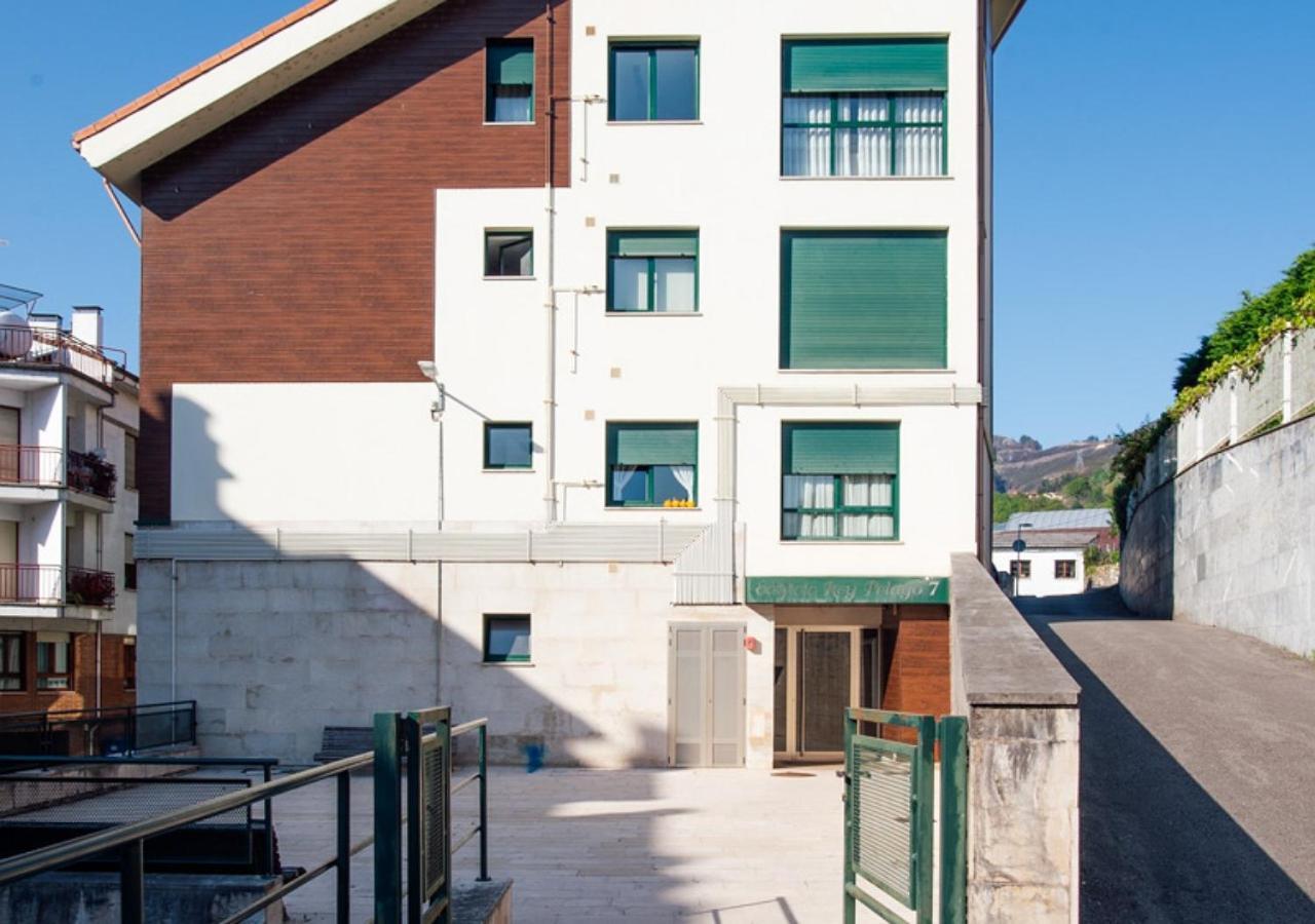 Apartamento Irene Centrico Con Wifi Y Parking Coche Tamano Medio Кангас-де-Онис Экстерьер фото